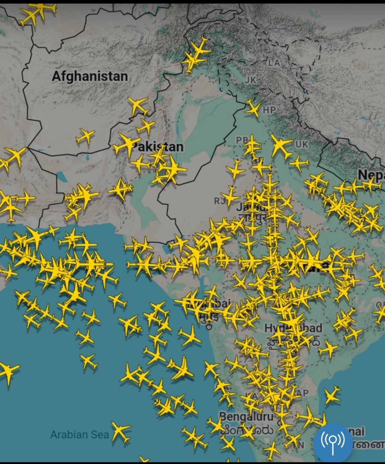 Skies of Strife: Major Airlines Reroute to Dodge Pakistan Airspace Amid Indo-Pak Tensions