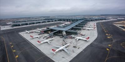 Istanbul Airport Becomes Europe’s Busiest with New Runway System