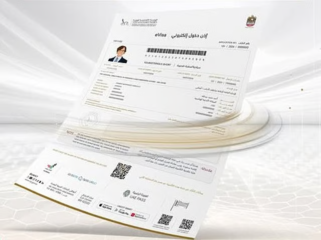 UAE Offers 180-Day Entry Visa for Blue Residency Applicants