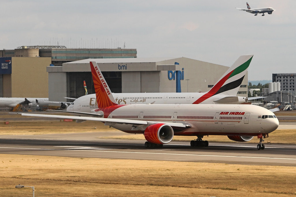 Air India Charts New Course via Mongolia to Bypass Pakistan Airspace Block