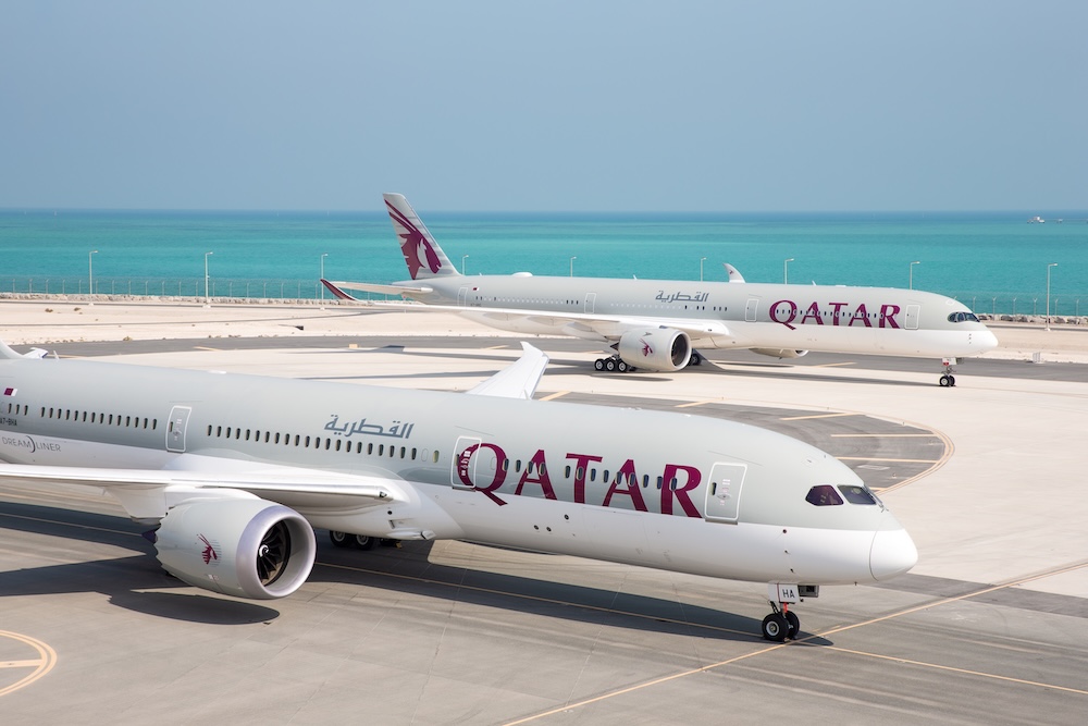 Qatar Airways Charts Future with Record Boeing Deal