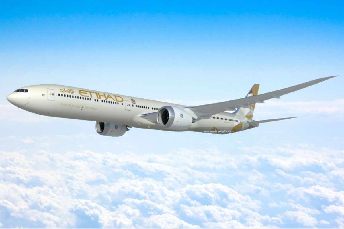 Etihad Debuts Airbus A350 in Australia for the First Time