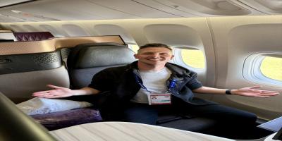 How Josh Cahill Got Back on a Qatar Airways Flight After His 2023 Ban