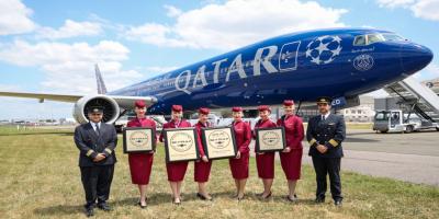 Qatar Airways crowned World’s Best Airline by Skytrax