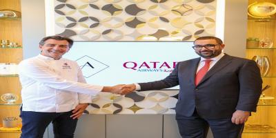 Qatar Airways teams up with Chef Yannick Alléno to elevate inflight dining and lounge cuisine