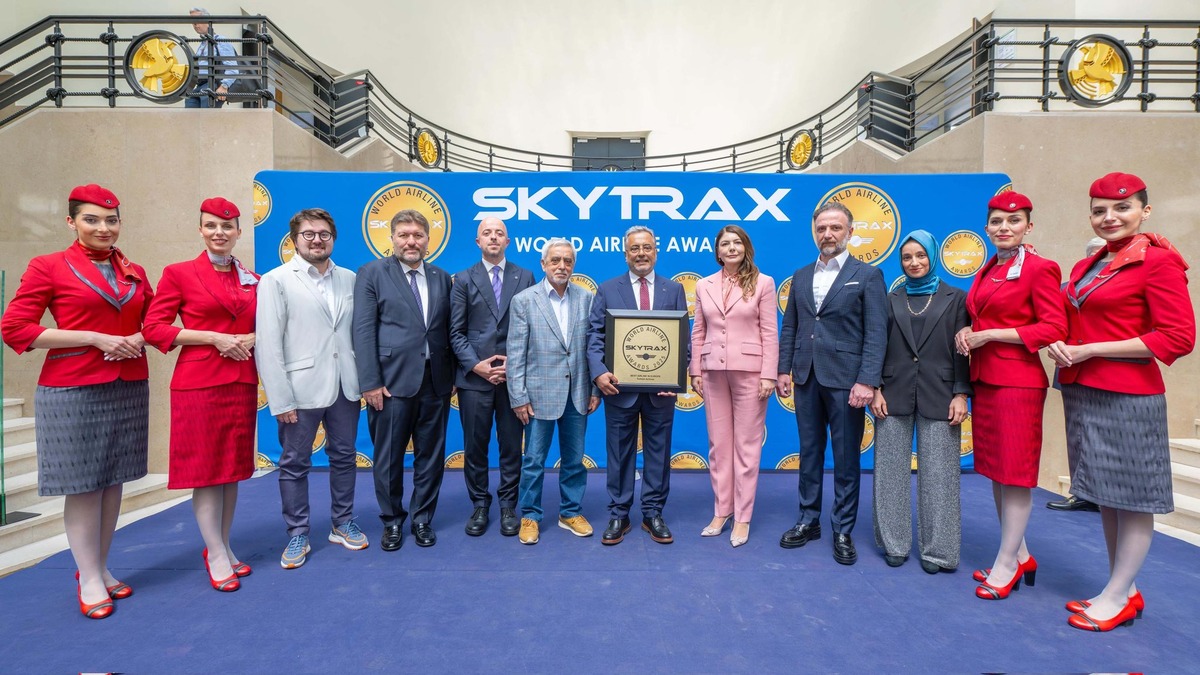 Europe’s Best Airline for 2025: Turkish Airlines Takes the Crown