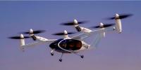 Abu Dhabi Tests Flying Taxi for the First Time Successfully