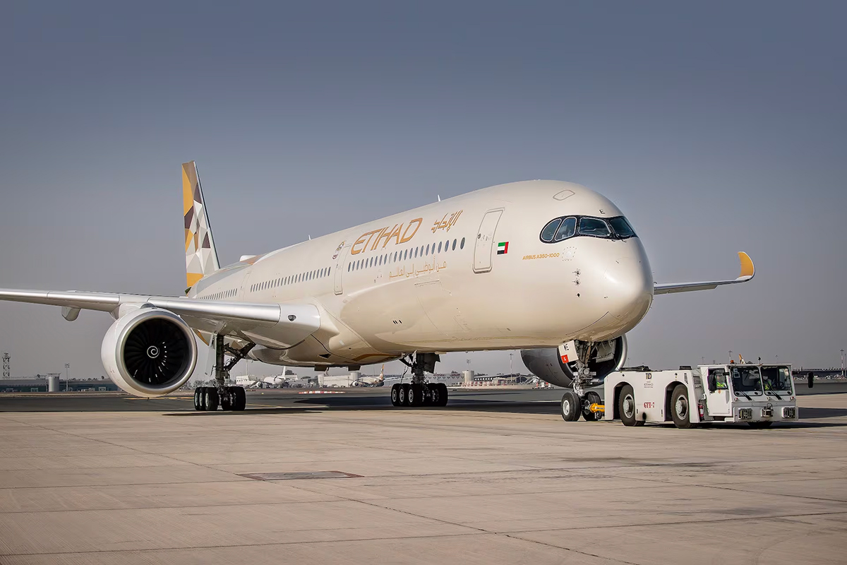 Etihad Airways Fast-Tracks Expansion with Record-Breaking Aircraft Deliveries