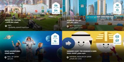 Qatar Calendar Unveils Vibrant August Lineup Packed with Summer Creativity