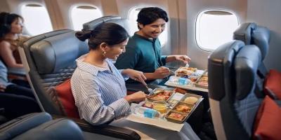Singapore Airlines Weighs Introducing Caviar Service in Business Class