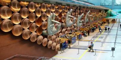 Delhi Airport Sees 244% Jump in International Transfers