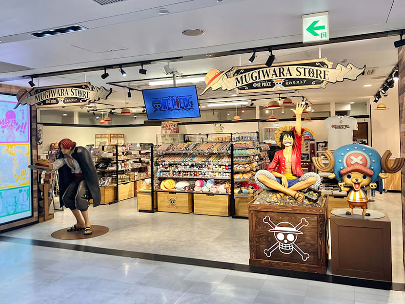 Singapore to Open First Official One Piece Mugiwara Store at Jewel Changi Airport on September 12